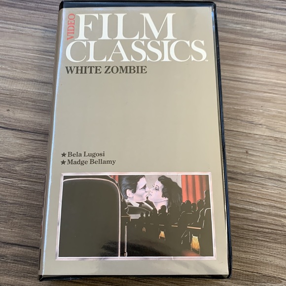 White Zombie VHS tape Bela Lugosi and Madge Bellamy classic - Picture 5 of 5